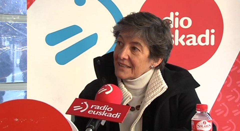 Laura Mintegi en Radio Euskadi.