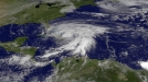 Foto del huracán 'Sandy' desde un satélite. (Foto: EFE) title=