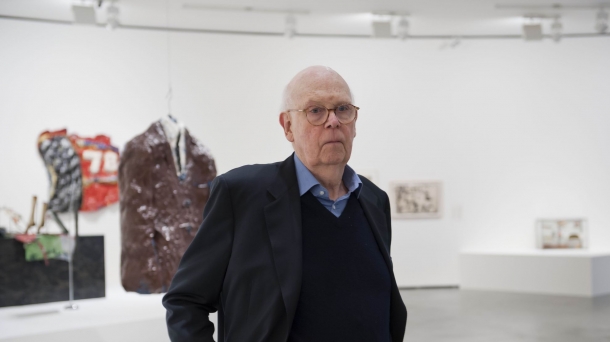 Claes Oldenburg, referente del arte contemporáneo, en el Guggenheim