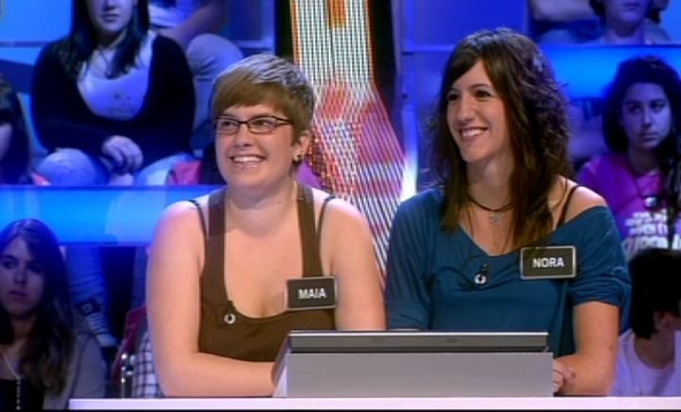 29. saioa. Maia Ossa (arroa behea) eta Nora Garmendia (Urnieta)