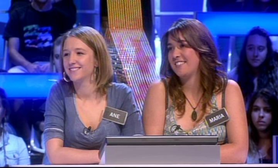 28. saioa. Ane Arbeo (Durango) eta Maria Lopez (Elorrio)