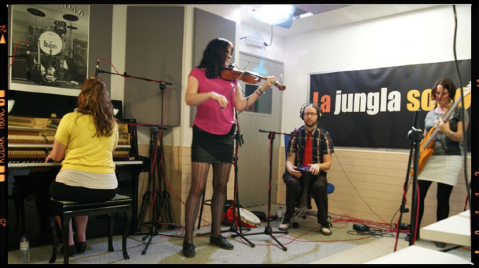 Concierto de Searson desde nuestros estudios 