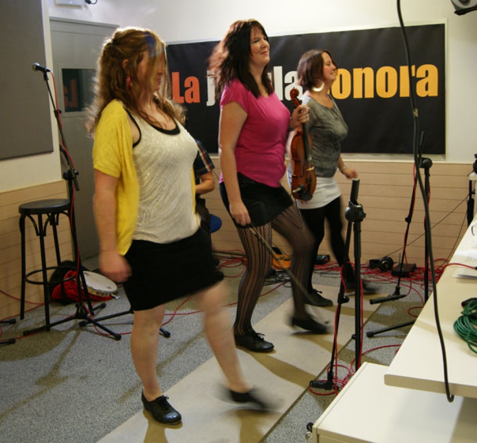 Concierto de Searson desde nuestros estudios 