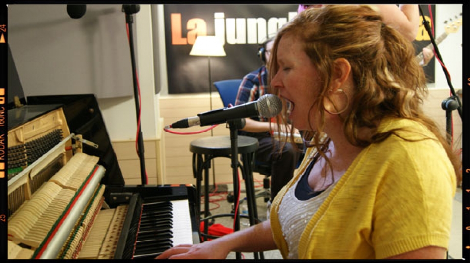 Concierto de Searson desde nuestros estudios 