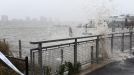 Problemas en el río Hudson en Nueva York. (EFE) title=
