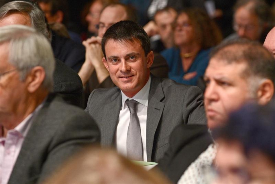 Manuel Valls, ministro francés de Interior. Efe.
