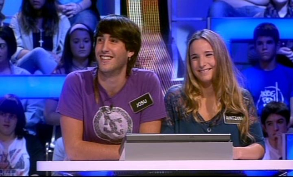 30. saioa. Josu Alvarez eta Aintzane Casado