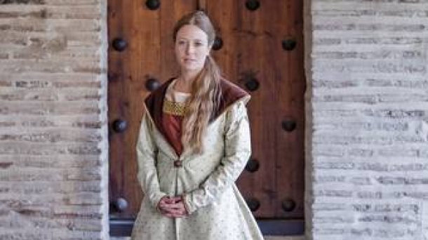 Hablamos con Ainhoa Santamaría, Beatriz de Bobadilla en la serie 'Isabel'