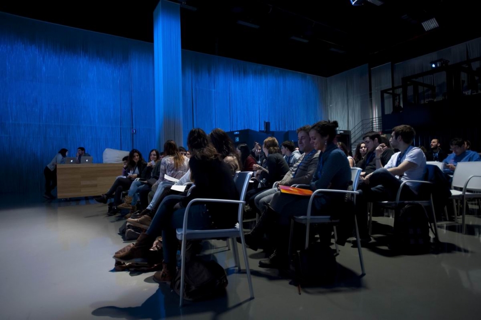 Tranxmedia jardunaldia. Argazkia: EITB