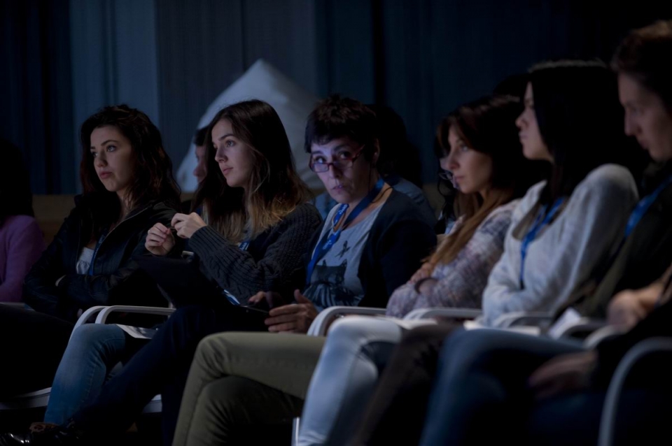 Tranxmedia jardunaldia. Argazkia: EITB