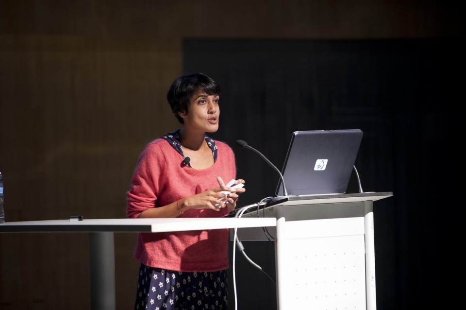 Tranxmedia jardunaldia. Argazkia: EITB