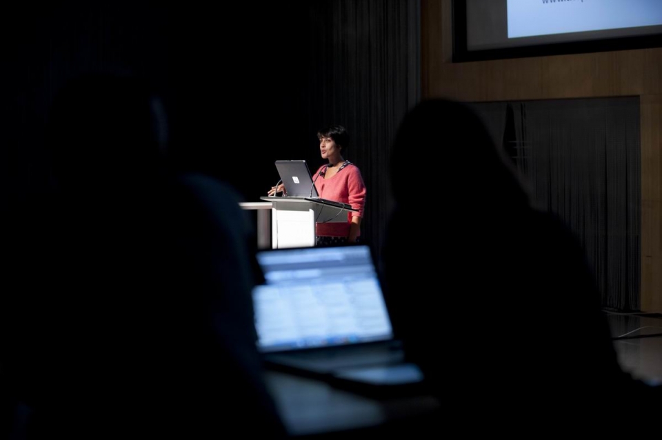 Tranxmedia jardunaldia. Argazkia: EITB