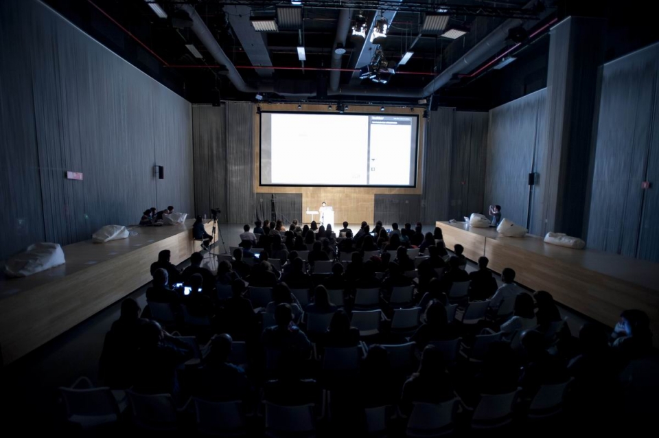 Tranxmedia jardunaldia. Argazkia: EITB