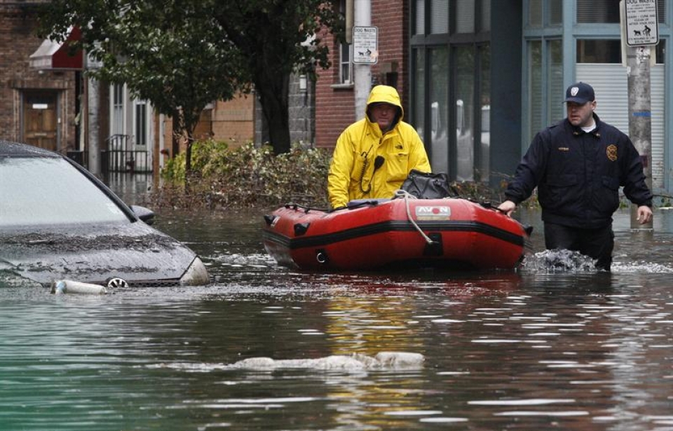 Sandy | Twitter, al servicio de los afectados por el huracán 'Sandy'