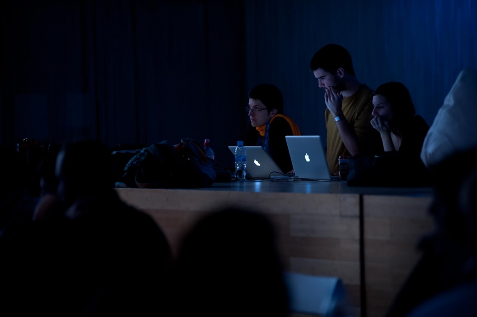 Tranxmedia jardunaldia. Argazkia: EITB