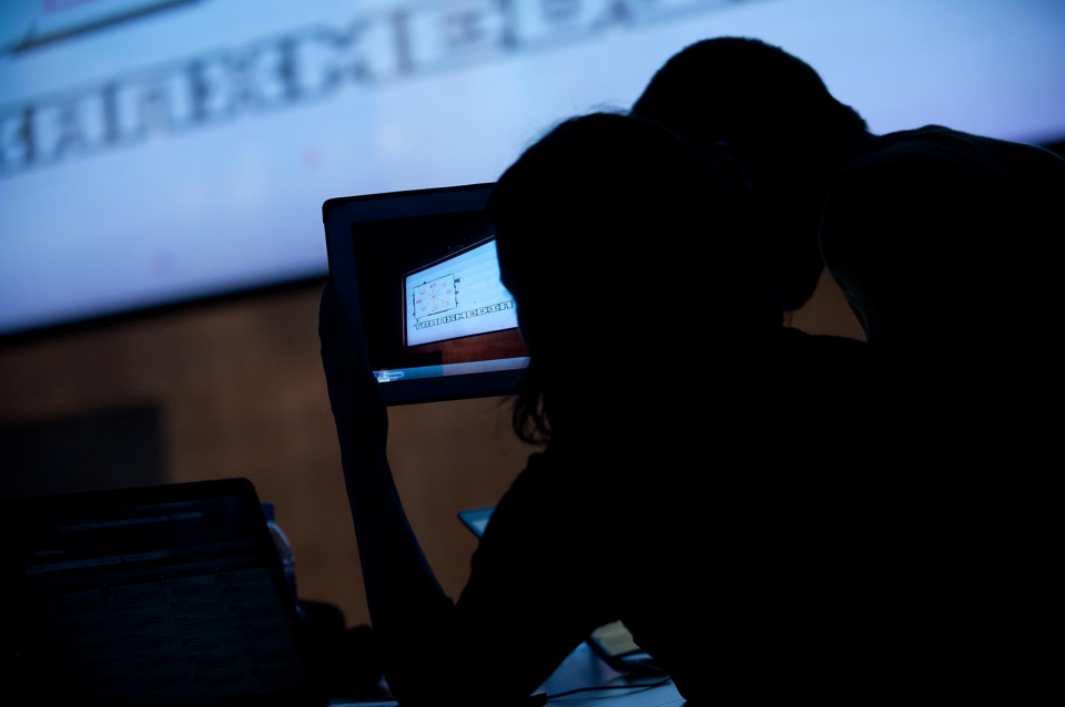 Tranxmedia jardunaldia. Argazkia: EITB