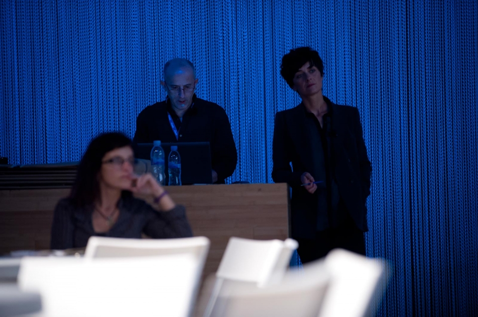 Tranxmedia jardunaldia. Argazkia: EITB