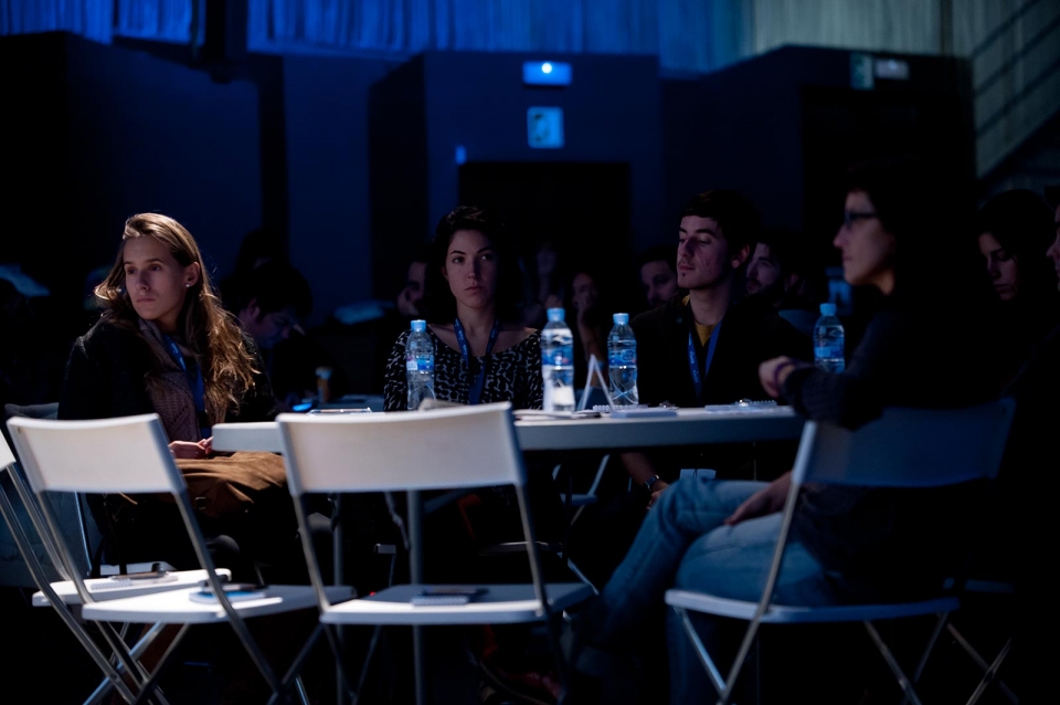 Tranxmedia jardunaldia. Argazkia: EITB