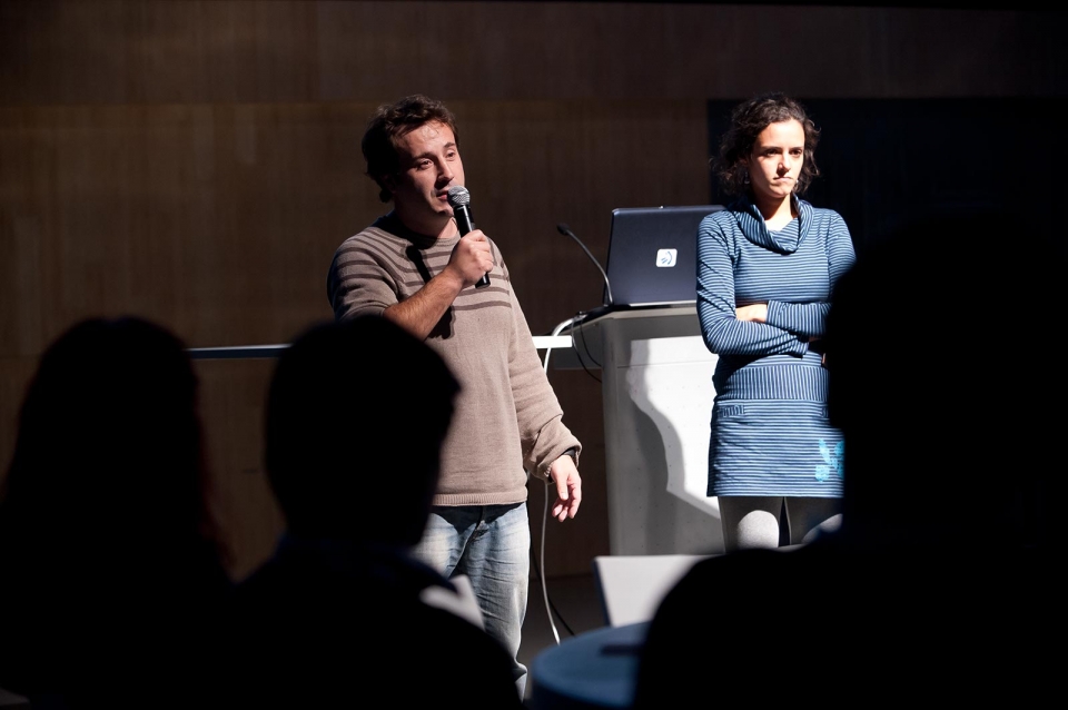 Tranxmedia jardunaldia. Argazkia: EITB