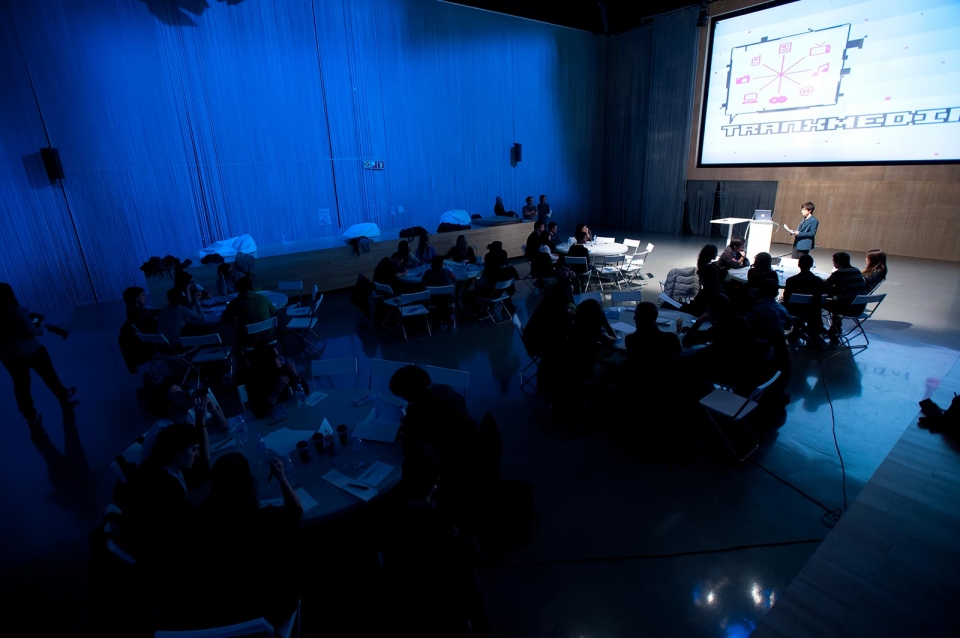 Tranxmedia jardunaldia. Argazkia: EITB