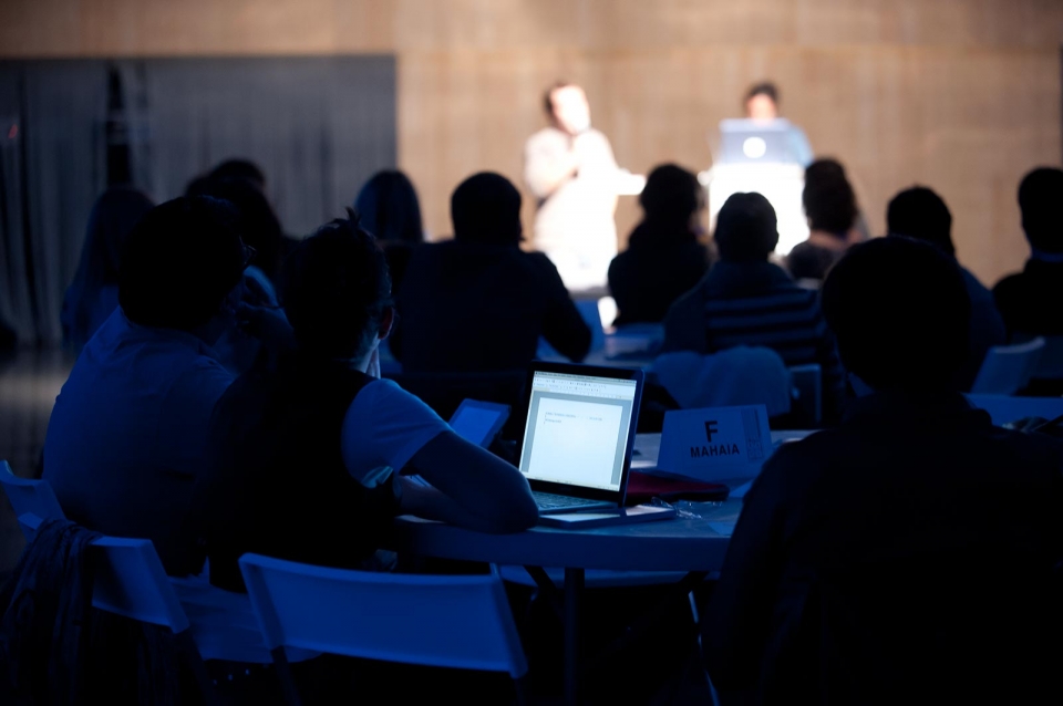 Tranxmedia jardunaldia. Argazkia: EITB