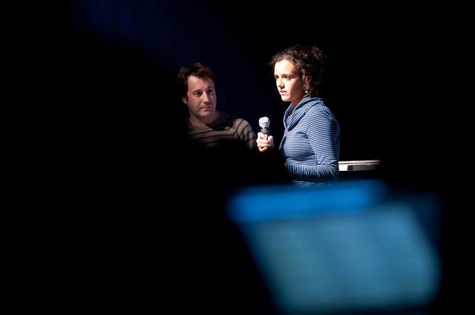 Tranxmedia jardunaldia. Argazkia: EITB