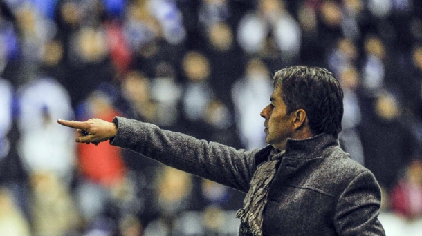 Natxo González, entrenador del Alavés. Foto: EFE