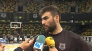 Vasileiadis: 'Goian jarraitzeko Unicaja gainditu behar dugu'