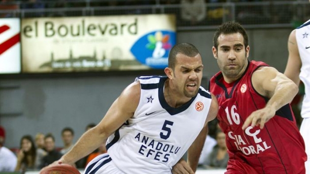 Baskonia-Efes. Argazkia: EFE