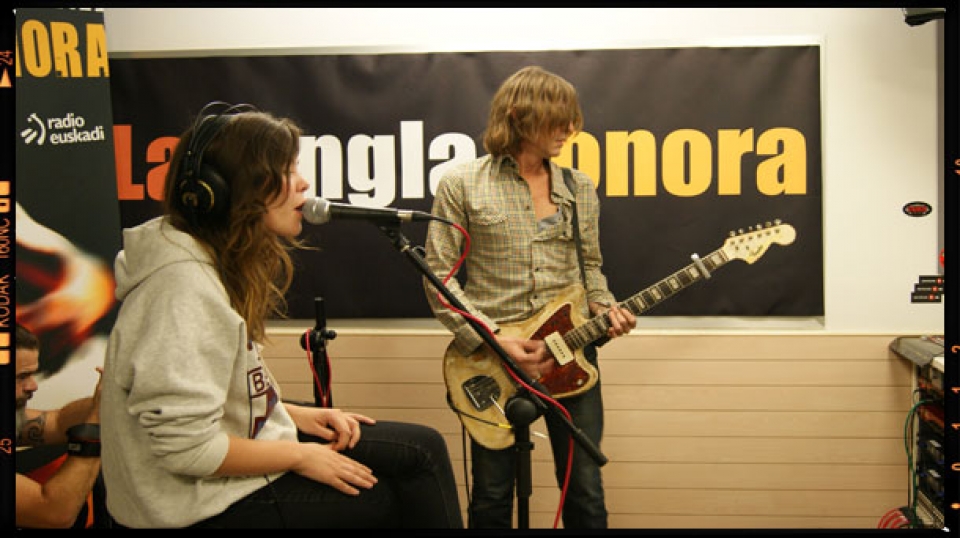 Sesión junglera de Lou Lesage. 