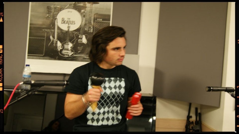 Sesión junglera de Lou Lesage. 