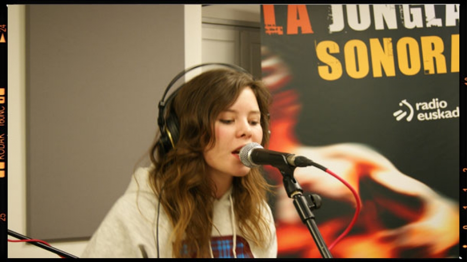 Sesión junglera de Lou Lesage. 