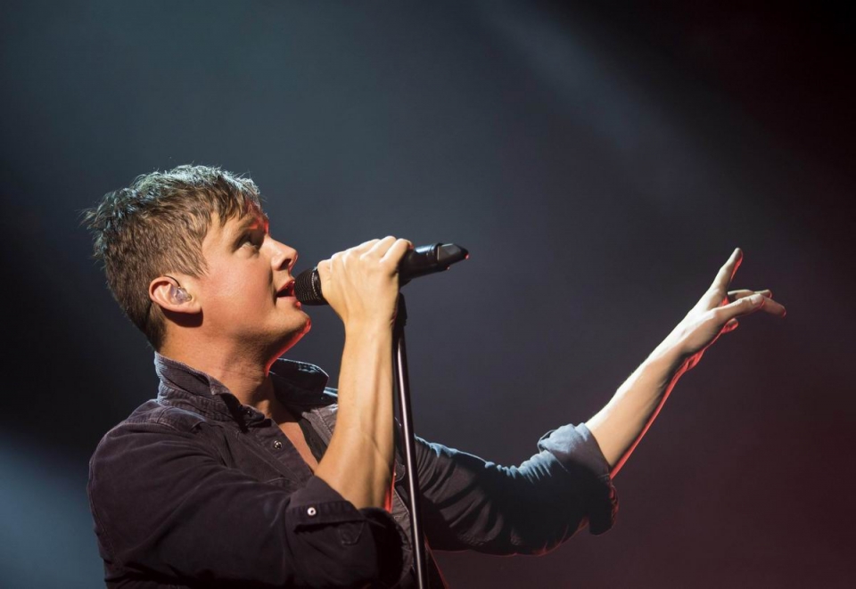 Keane, en directo. Foto: EFE