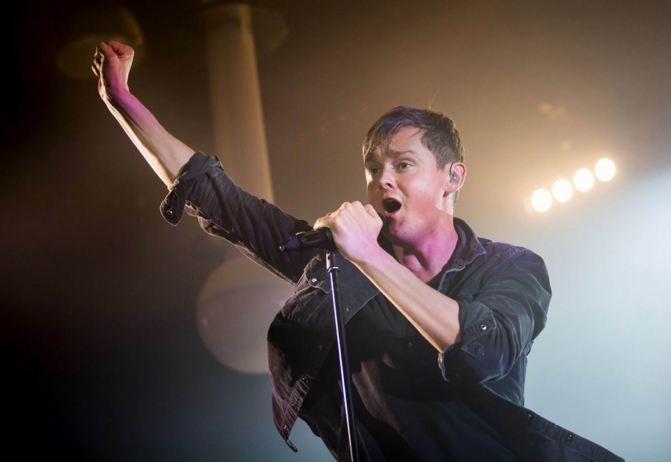 Keane, en directo. Foto: EFE