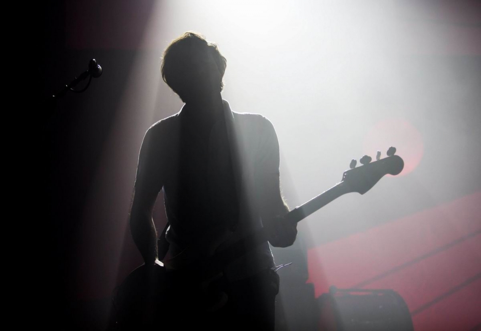 Keane, en directo. Foto: EFE