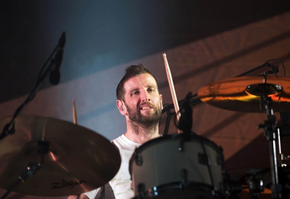 Keane, en directo. Foto: EFE