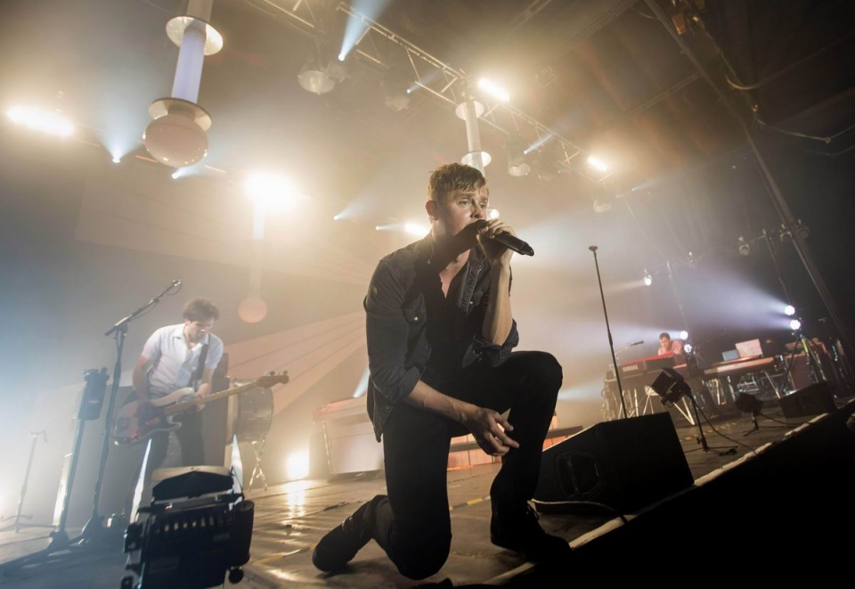 Keane, en directo. Foto: EFE