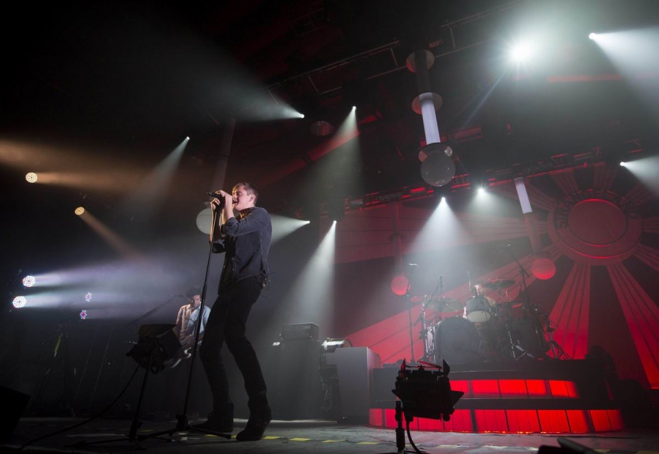 Keane, en directo. Foto: EFE