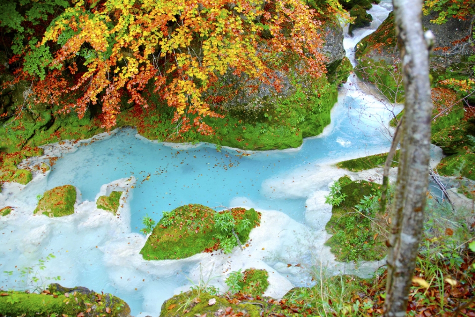 Urederra (Bakedano). Javier Legaz