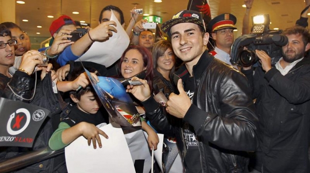 Jorge Lorenzo. Foto: EFE