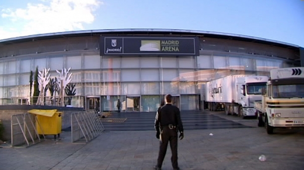 Samur no sabía que se iba a realizar la fiesta del Madrid Arena.