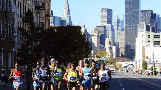 El Maratón de Nueva York tras el huracán Sandy