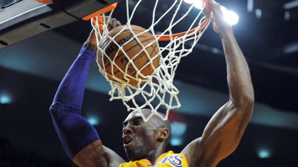 Kobe Bryant. Foto: EFE