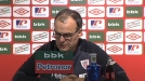 Bielsa: 'Galdutako partida asko merezi gabekoak izan dira'