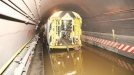 Los daños en el metro de Nueva York han sido cuantiosos. Foto: EFE title=