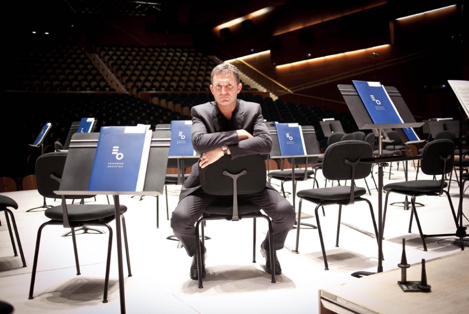 Orquesta Sinfónica de Euskadi. Foto: EITB