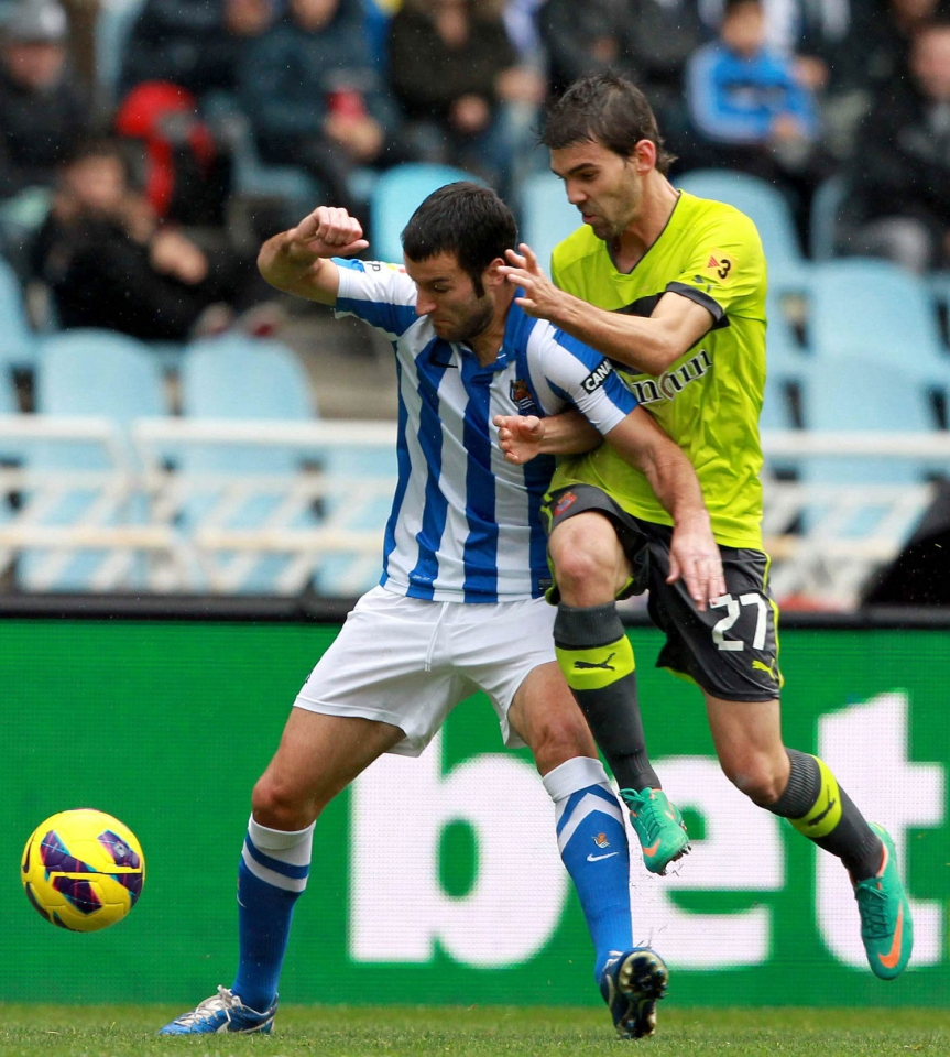 Real Sociedad-Espanyol (0-1). Foto: EFE