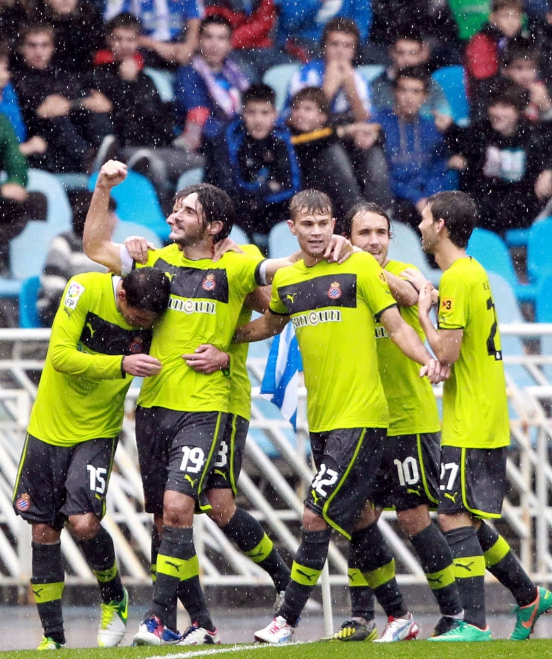 Real Sociedad-Espanyol (0-1). Foto: EFE