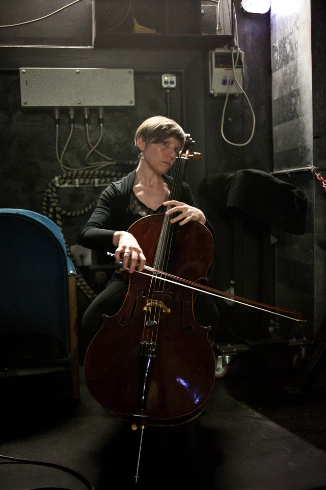 Los músicos ensayan antes del concierto. Foto: EITB