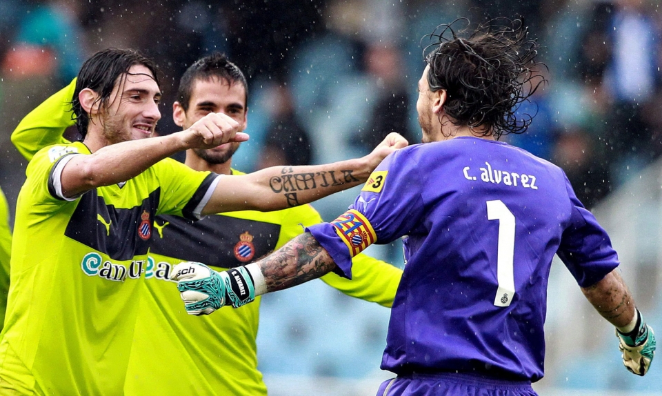 Real Sociedad-Espanyol (0-1). Foto: EFE
